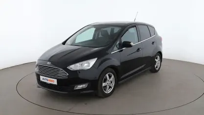Gebraucht Ford C-MAX Titanium 150 PS (110 kW) 2017 Schwarz Van / Kleinbus