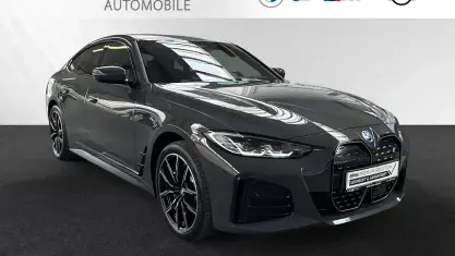 Gebraucht BMW i4 M Sport 250 kW (340 PS) 2023 Bmw individual dravitgrau Limousine