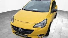 Gelb Gebraucht 2014 Opel Corsa Edition Kleinwagen | 7.990 € (Teuer)