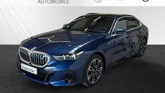 Phytonicblau metallic Gebraucht 2024 BMW i5 M Sport Limousine | 57.900 € (Superpreis)