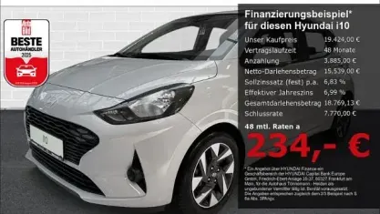 Neu Hyundai i10 Trend 79 PS (58 kW) 2025 Grau Kleinwagen
