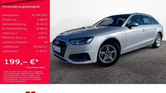 Silber Gebraucht 2023 Audi A4 Basis Kombi | 31.990 € (Fairer Preis)