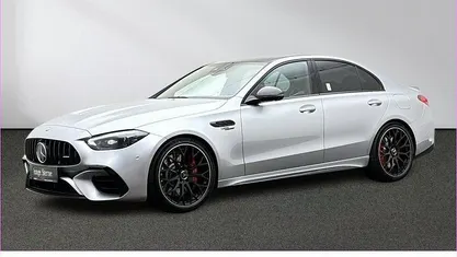 Gebraucht Mercedes C63 AMG AMG 476 PS (350 kW) 2024 Hightechsilber Limousine