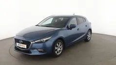 Blau Gebraucht 2017 Mazda 3 Exclusive-Line Limousine | 15.180 € (Fairer Preis)