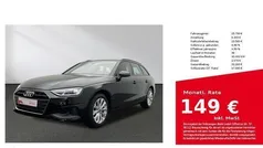 Mythosschwarz metallic Gebraucht 2022 Audi A4 Business Kombi | 25.790 € (Superpreis)