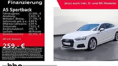 Weiß Gebraucht 2018 Audi A5 Sportback Ambiente Coupé | 22.660 € (Superpreis)