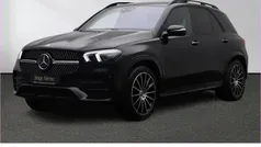 Lack obsidianschwarz Gebraucht 2022 Mercedes GLE350 AMG SUV | 57.990 € (Fairer Preis)
