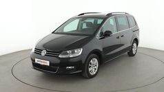 Schwarz Gebraucht 2019 VW Sharan Comfortline Van / Kleinbus | 21.850 € (Fairer Preis)