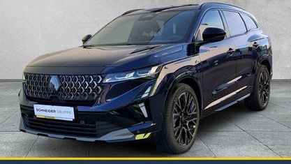 Nowe Renault Espace Esprit Alpine 200 KM (147 kW) 2025 Niebieski SUV
