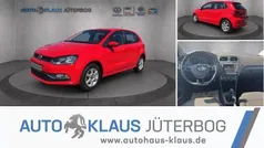 Flashrot (rot) Gebraucht 2015 VW Polo Comfortline Limousine | 10.995 € (Teuer)