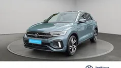 Blau Gebraucht 2022 VW T-Roc R-line SUV | 28.480 € (Fairer Preis)
