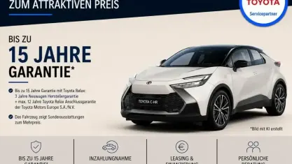 Neu Toyota C-HR Lounge 178 PS (130 kW) 2026 Schwarz SUV