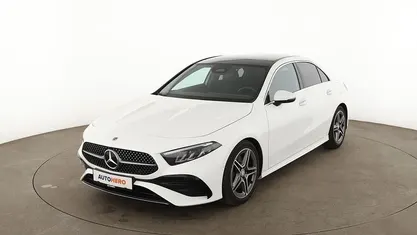 Gebraucht Mercedes A250 AMG line 238 PS (175 kW) 2023 Weiß Limousine