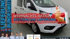 Gebraucht 2023 Ford Transit Custom Trend Limousine | 27.440 € (Fairer Preis)