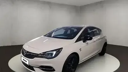 Gebraucht Opel Astra 110 PS (80 kW) 2020 Schneeweiss Limousine