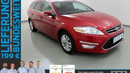 Candyrot Gebraucht 2014 Ford Mondeo Business Edition Kombi | 9.980 € (Guter Preis)