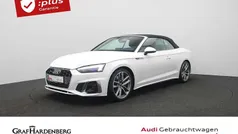 Weiß Gebraucht 2023 Audi A5 Cabriolet S-Line Cabrio | 46.980 € (Fairer Preis)
