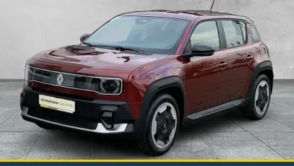 Gebraucht Renault 4 E-Tech Evolution 110 kW (150 PS) 2026 Rot SUV