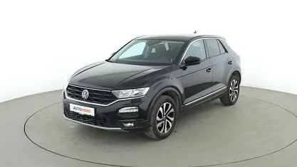 Begagnad VW T-Roc Active 150 HK (110 kW) 2021 Svart SUV