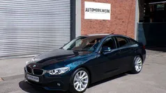 Blau Gebraucht 2016 BMW 418 Gran Coupé Advantage Coupé | 17.999 € (Fairer Preis)