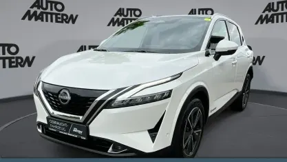 Gebraucht Nissan Qashqai Tekna 116 PS (85 kW) 2023 Weiß SUV