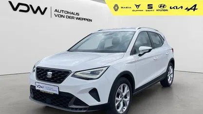 Gebraucht Seat Arona FR 110 PS (80 kW) 2024 Weiß SUV