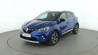 Gebraucht Renault Captur Edition One 158 PS (116 kW) 2021 Blau SUV