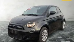 Schwarz Gebraucht 2023 Fiat 500e Kleinwagen | 22.889 € (Fairer Preis)