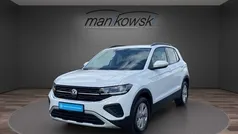 Weiss Gebraucht 2024 VW T-Cross Life SUV | 22.906 € (Fairer Preis)
