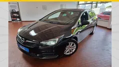 Onyx schwarz Gebraucht 2022 Opel Astra Elegance Kombi | 14.880 € (Fairer Preis)