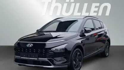 Neu Hyundai Bayon Blackline 90 PS (66 kW) 2026 Schwarz SUV