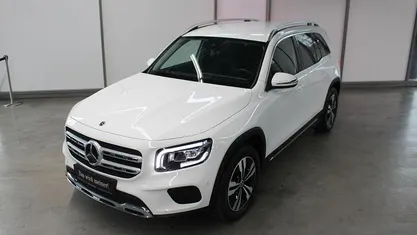 Gebraucht Mercedes GLB200 Progressive 150 PS (110 kW) 2022 Weiß SUV
