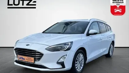 Gebraucht Ford Focus Titanium 150 PS (110 kW) 2022 Weiß Kombi