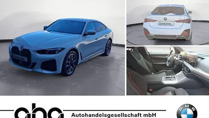 Begagnad BMW i4 M Sport 250 kW (340 HK) 2025 Vit Sedan