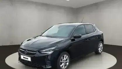 Gebraucht Opel Corsa 101 PS (74 kW) 2023 Diamant schwarz/karbon schwarz Kleinwagen