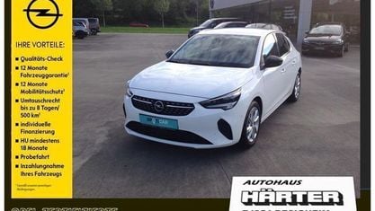 Używany Opel Corsa Elegance 101 KM (74 kW) 2023 Biały Hatchback