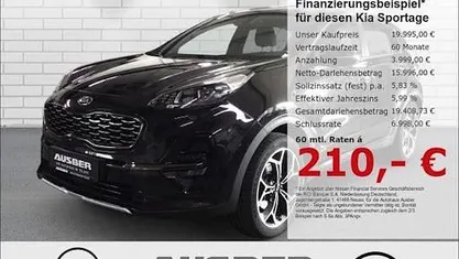 Gebraucht Kia Sportage GT-Line 177 PS (130 kW) 2020 SUV