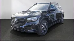 Schwarz Gebraucht 2025 Mercedes GLB220 Progressive SUV | 50.850 € (Fairer Preis)