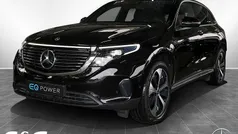 Unilack schwarz Gebraucht 2021 Mercedes EQC400 SUV | 33.890 € (Fairer Preis)