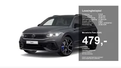 Gebraucht 2021 VW Tiguan R SUV | 41.040 € (Fairer Preis)