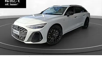 Neu Audi A6 Edition .1 204 PS (150 kW) 2025 Gletscherweiß metallic Kombi