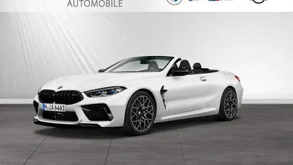 Gebraucht BMW M8 Competition Edition 625 PS (459 kW) 2022 Bmw individual frozen brillant white metallic Cabrio