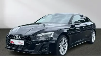 Gebraucht Audi A5 Sportback Business 245 PS (180 kW) 2022 Mythosschwarz metallic Kleinwagen