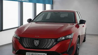 Gebraucht Peugeot 308 SW Allure 131 PS (96 kW) 2023 Rot Kombi