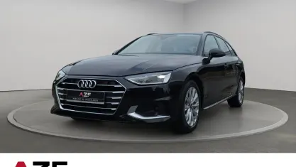 Gebraucht Audi A4 Advanced 204 PS (150 kW) 2023 Mythosschwarz metallic Kombi