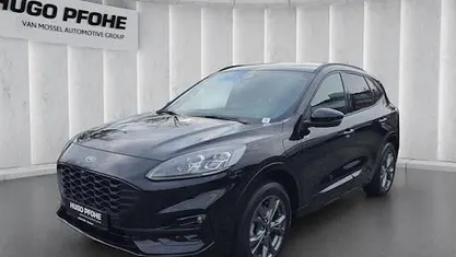 Schwarz Gebraucht 2022 Ford Kuga ST-Line X SUV | 26.980 € (Fairer Preis)