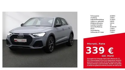 Pfeilgrau perleffekt Gebraucht 2021 Audi A1 Ambiente Kleinwagen | 20.880 € (Fairer Preis)