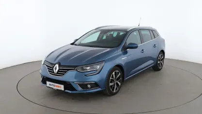 Gebraucht Renault Mégane GrandTour Bose Edition 159 PS (116 kW) 2019 Blau Kombi
