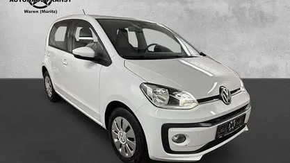 Weiß Gebraucht 2018 VW up! Move Kleinwagen | 8.400 € (Guter Preis)