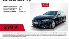 Mythosschwarz metallic Gebraucht 2024 Audi A4 Ambiente Kombi | 32.990 € (Fairer Preis)